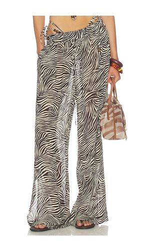 Lise Wide Legged Pants With Side Slits in Multi. - size S (also in XL, XS) - NICHOLAS - Modalova