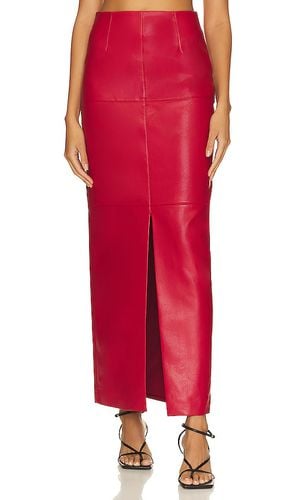 Enid Maxi Skirt in Red. - size 10 (also in 12, 4, 6, 8) - NICHOLAS - Modalova