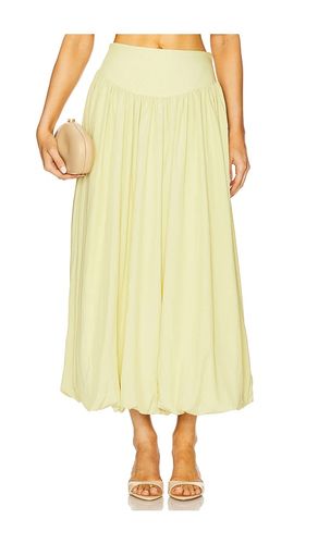 Zaira Bubble Midi Skirt in Sage. - size 2 (also in 6) - NICHOLAS - Modalova