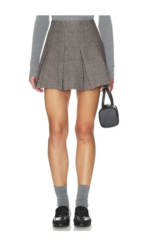 Mimmy Pleat Mini Skirt in . Size 2. Also in 0, 4, 6 - NICHOLAS - Modalova