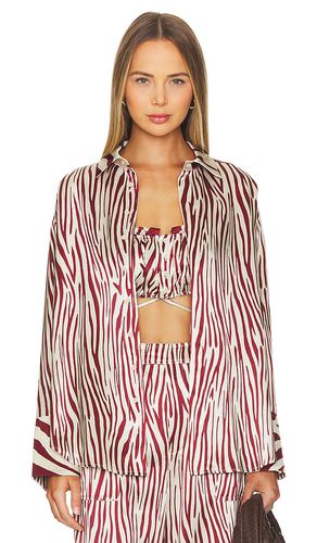 Taja Oversized Buttondown Shirt in . Size 4, 6, 8 - NICHOLAS - Modalova