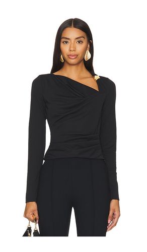 Ilara Asymmetrical Long Sleeve Top in . - size 0 (also in 10, 2, 4, 6, 8) - NICHOLAS - Modalova