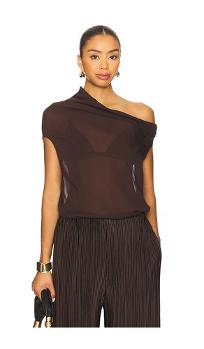 Ryanne Top in Chocolate. - size 0 (also in 2, 4, 6) - NICHOLAS - Modalova
