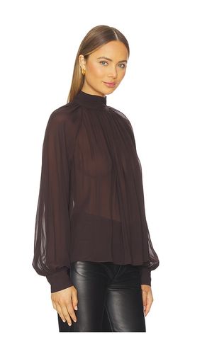 Solene Long Sleeve Mock Neck Blouse in . Size 2. Also in 4, 6, 8 - NICHOLAS - Modalova