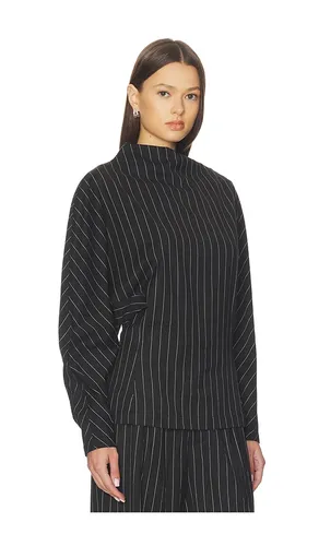 Bettina Draped Long Sleeve Top in . Size 0. Also in 12, 2 - NICHOLAS - Modalova