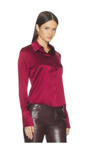 Paloma Top in Burgundy. - size 2 (also in 4, 6, 8, 10) - NICHOLAS - Modalova