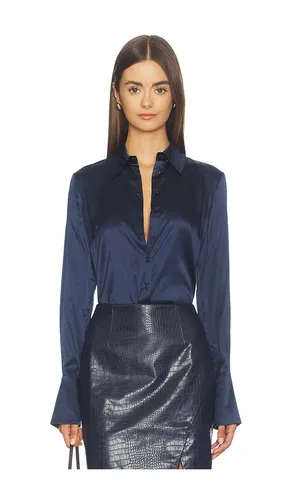 Paloma Top in Navy. - size 0 (also in 10, 2, 4, 6, 8) - NICHOLAS - Modalova