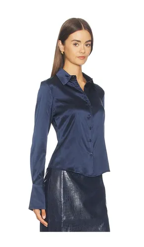 Paloma Top in Navy. - size 0 (also in 10, 2, 4, 6, 8) - NICHOLAS - Modalova