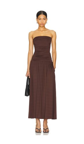 Santal Dress in Brown. - size L (also in M, S, XL, XS) - NIA - Modalova