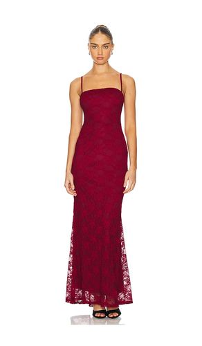 Vetiver Dress in Wine. - size L (also in M, XL) - NIA - Modalova