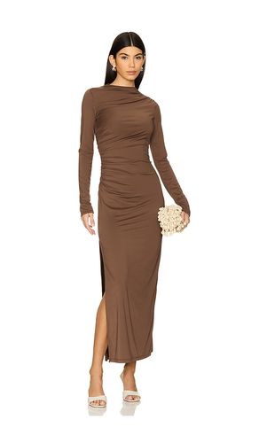 Irina Dress in Brown. - size L (also in M) - NIA - Modalova