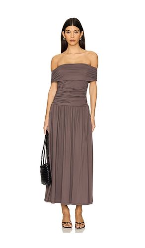 Tammy Dress in Chocolate. - size M (also in XS) - NIA - Modalova