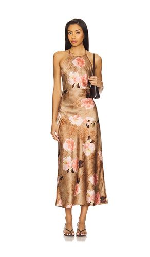 Leah Dress in Brown. - size L (also in M, S, XL) - NIA - Modalova