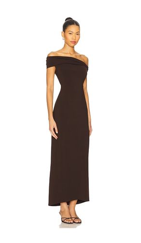 Clara Dress in Chocolate. - size M (also in S) - NIA - Modalova