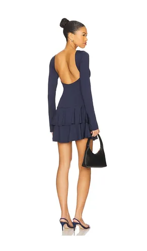 Sienna Dress in Navy. - size L (also in S) - NIA - Modalova