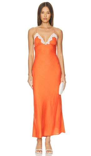 Jasmine Dress in Orange. - size L (also in M, S, XL, XS) - NIA - Modalova