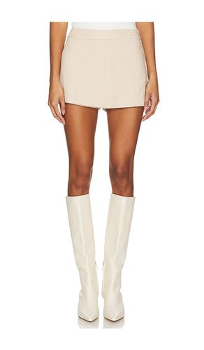 Ariel Skort in Cream. - size L (also in M, S) - NIA - Modalova