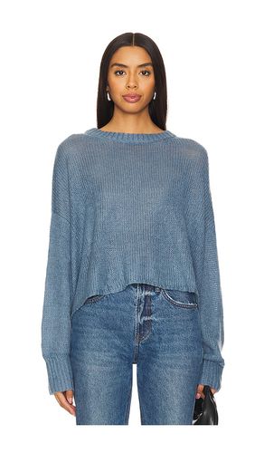 Ariana Sweater in Blue. - size M (also in L, S, XL, XS) - NIA - Modalova