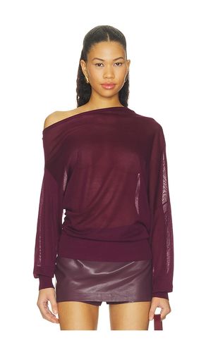 Beatrice Sweater in . Taglia L. Also in M, S - NIA - Modalova