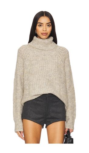 Jennie Sweater in Beige. - size L (also in M, XL, XS) - NIA - Modalova