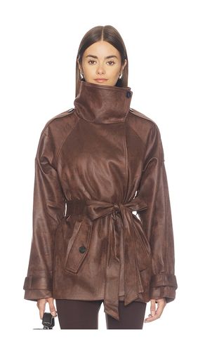 William Jacket in Chocolate. - size L (also in M, S, XL, XS) - NIA - Modalova