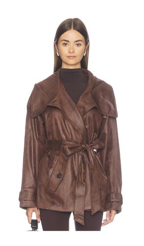 William Jacket in Chocolate. - size L (also in M, S, XL, XS) - NIA - Modalova
