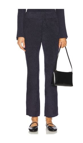 Knit Sweater Pants in Navy. - size L (also in M, S, XL, XS) - NIA - Modalova