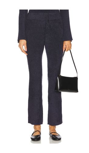 Knit Sweater Pants in Navy. - size M (also in S, XL, XS) - NIA - Modalova