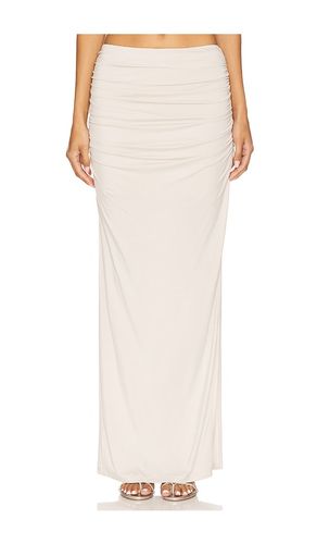 Selena Skirt in Ivory. - size L (also in S, XL) - NIA - Modalova