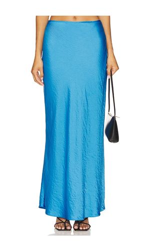 Nathalia Skirt in Blue. - size L (also in M, S, XL, XS) - NIA - Modalova
