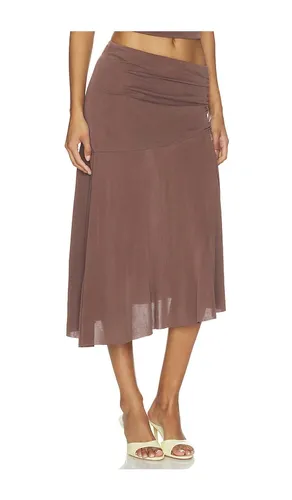 Gioele Skirt in Brown. - size M (also in XL, XS) - NIA - Modalova