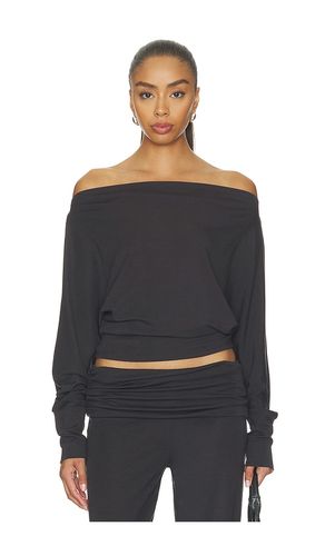 Elisabetta top in color grey size S (also in XS, M, L, XL) - NIA - Modalova