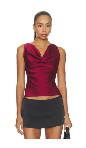 Cosimo Top in Wine. - size S (also in XS, M, L, XL) - NIA - Modalova