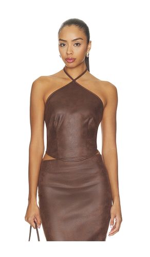 Penrose Top in Chocolate. - size M (also in S, XS) - NIA - Modalova