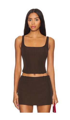 Serenity Top in Chocolate. - size XL (also in L, XS) - NIA - Modalova