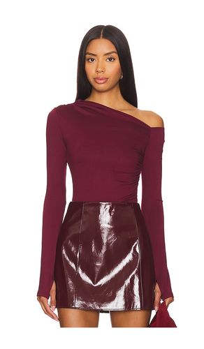 Cleo Top in Red. - size L (also in S) - NIA - Modalova