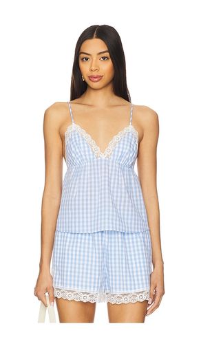 Kendra Top in Baby Blue. - size L (also in M, S) - NIA - Modalova