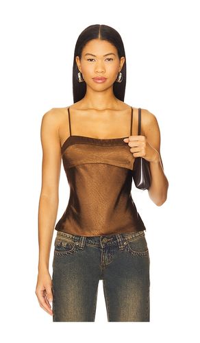 Avalon Top in Brown. - size M (also in S, XL, XS) - NIA - Modalova