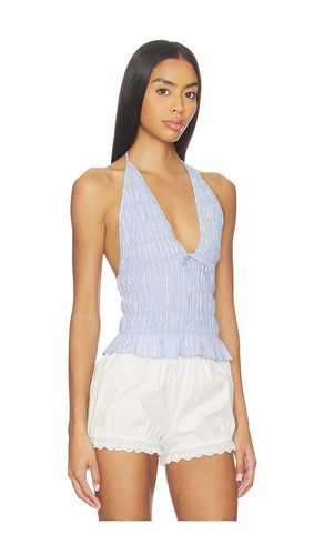 Chandler Top in Baby Blue. - size M (also in S, XL) - NIA - Modalova