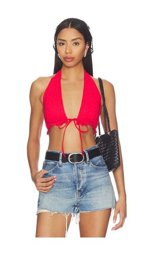 X REVOLVE Eyelet Halter Top in . Size L. Also in M, S, XL - NIA - Modalova