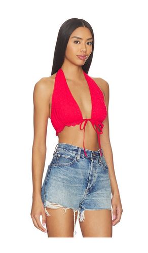 X REVOLVE Eyelet Halter Top in . Size L. Also in M, S, XL - NIA - Modalova