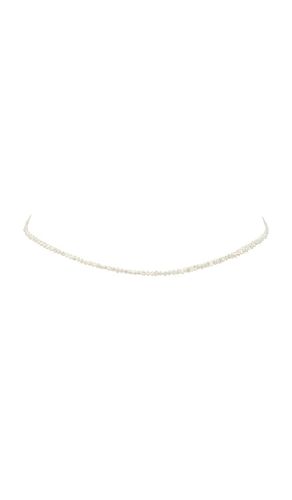 Chloe Pearl Belly Chain in - NAiiA - Modalova