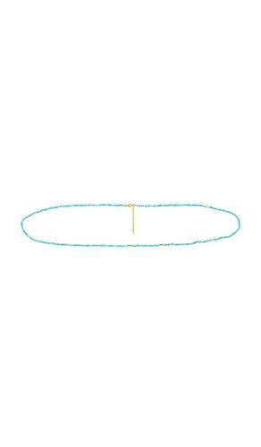 Dorsa Turquoise Belly Chain in - NAiiA - Modalova