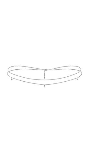 X REVOLVE Double Belly Chain in - NAiiA - Modalova