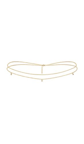 X REVOLVE Double Belly Chain in - NAiiA - Modalova