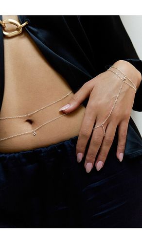 X REVOLVE Double Hand Chain in - NAiiA - Modalova