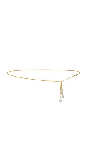 X REVOLVE Baroque Pearl Belly Chain in - NAiiA - Modalova