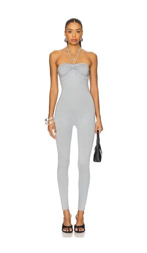 The Influence Jumpsuit in Grey. - size L (also in M, S, XL, XS) - NIIHAI - Modalova