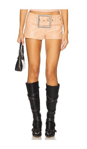 X REVOLVE Sandy Moto Shorts in Blush. - size L (also in M, S, XS) - NIIHAI - Modalova