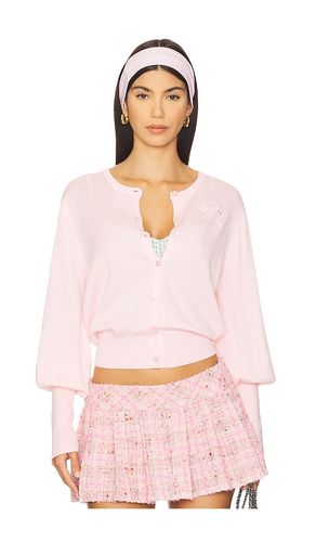 The Long Bubble Cardi in Pink. - size L (also in M, S, XL, XS) - NIIHAI - Modalova